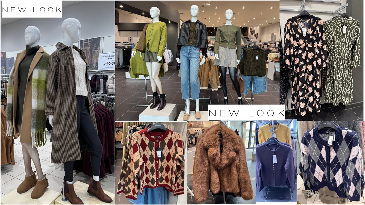 &diams;️NEW LOOK&diams;️HUGE NEW COLLECTION OF KNITTEDWEAR , OUTERWEAR, TOPS, TROUSERS, COATS,DRESSES 🔹OCT 2025🔹