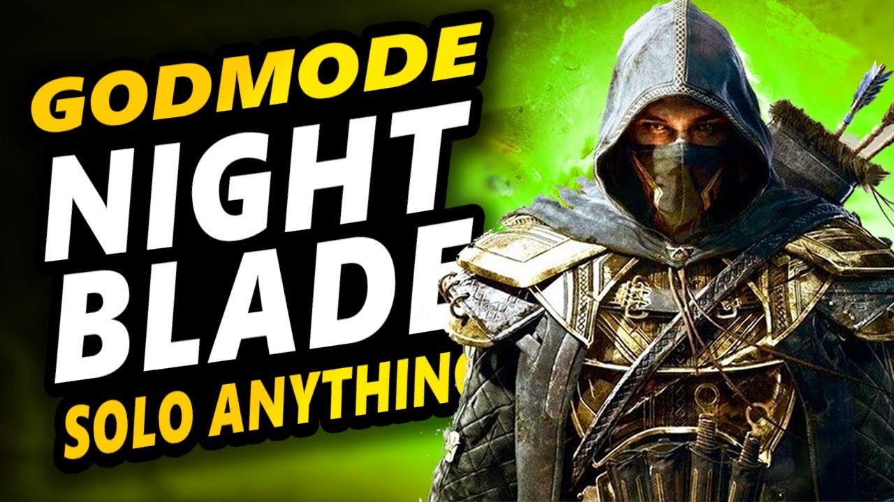 Strongest Nightblade Ever - Solo Stamina Nightblade - EZ and Powerful