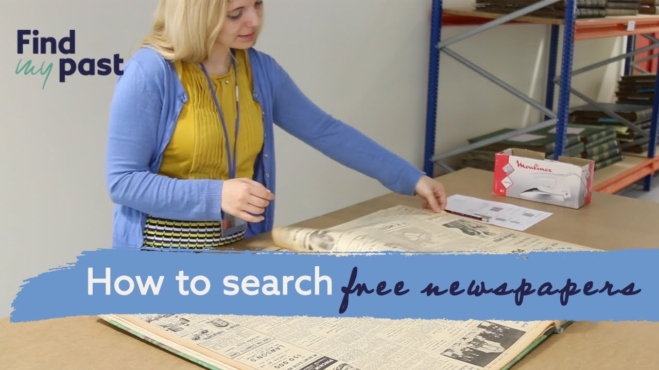 How To Explore Free Newspapers | Findmypast