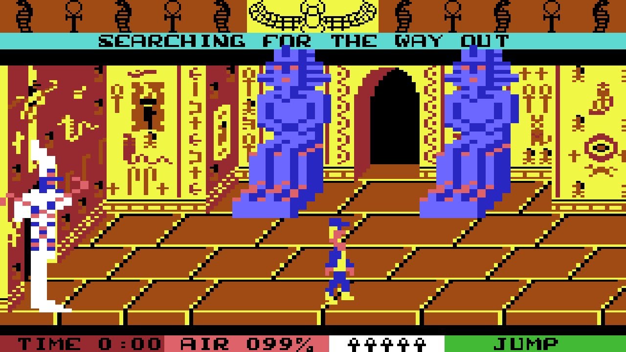 Entombed Longplay (C64) [QHD]