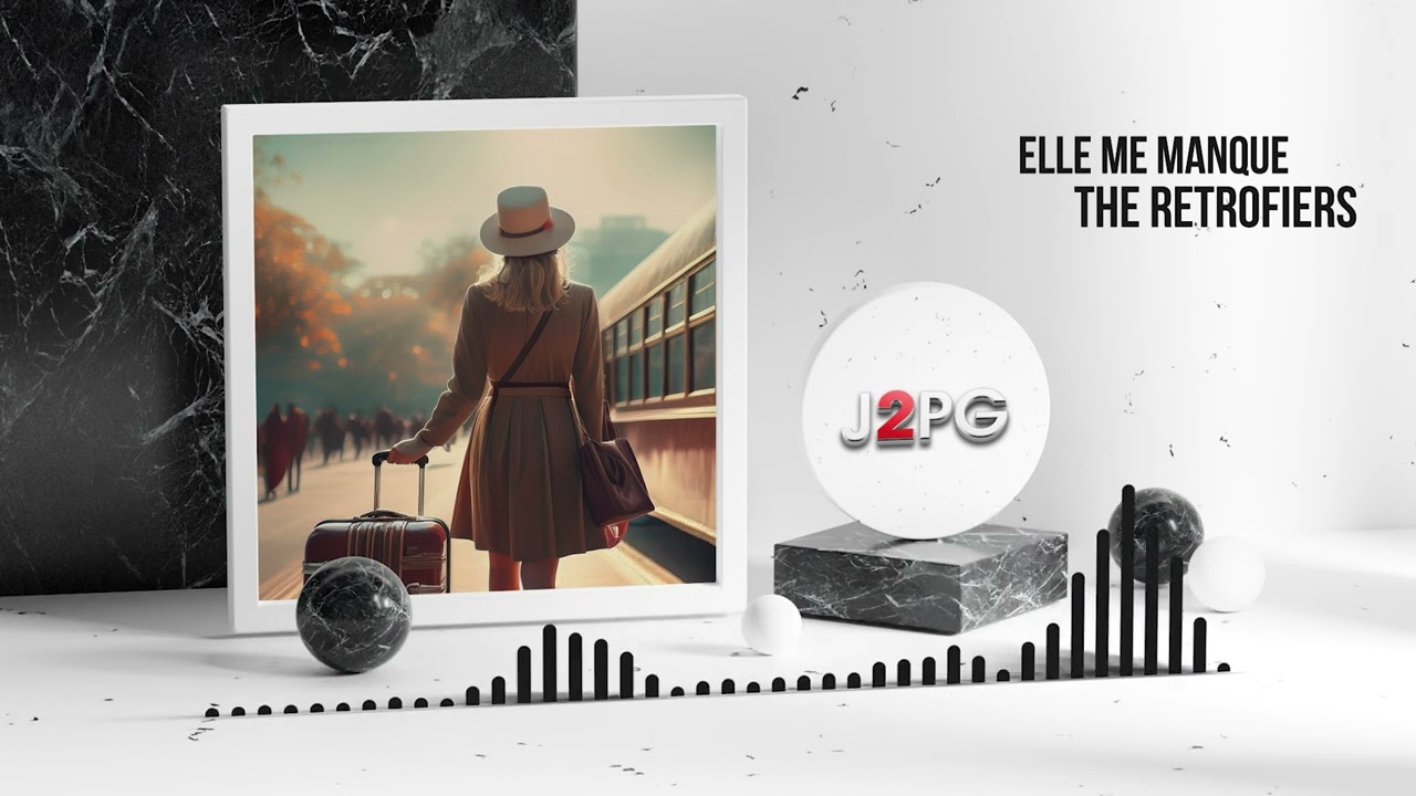 Elle me manque // Retrofiers by J2PG