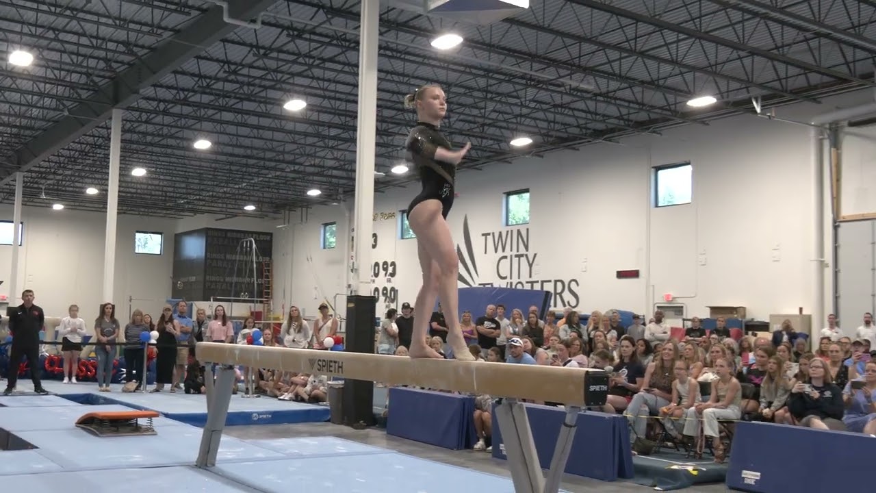 Jade Carey - Balance Beam - 2026 American Classic