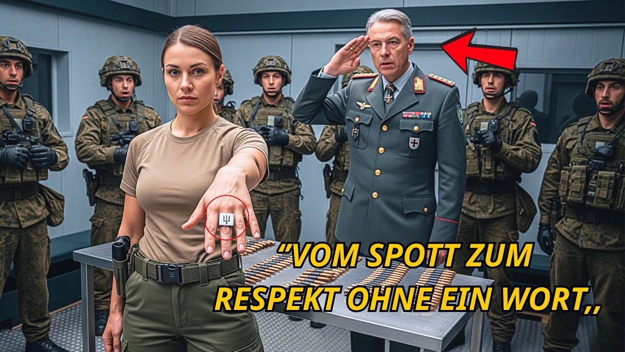 „Lade weiter, Liebling“, sagte der General – dann sah er den SEAL Ring … und erstarrte