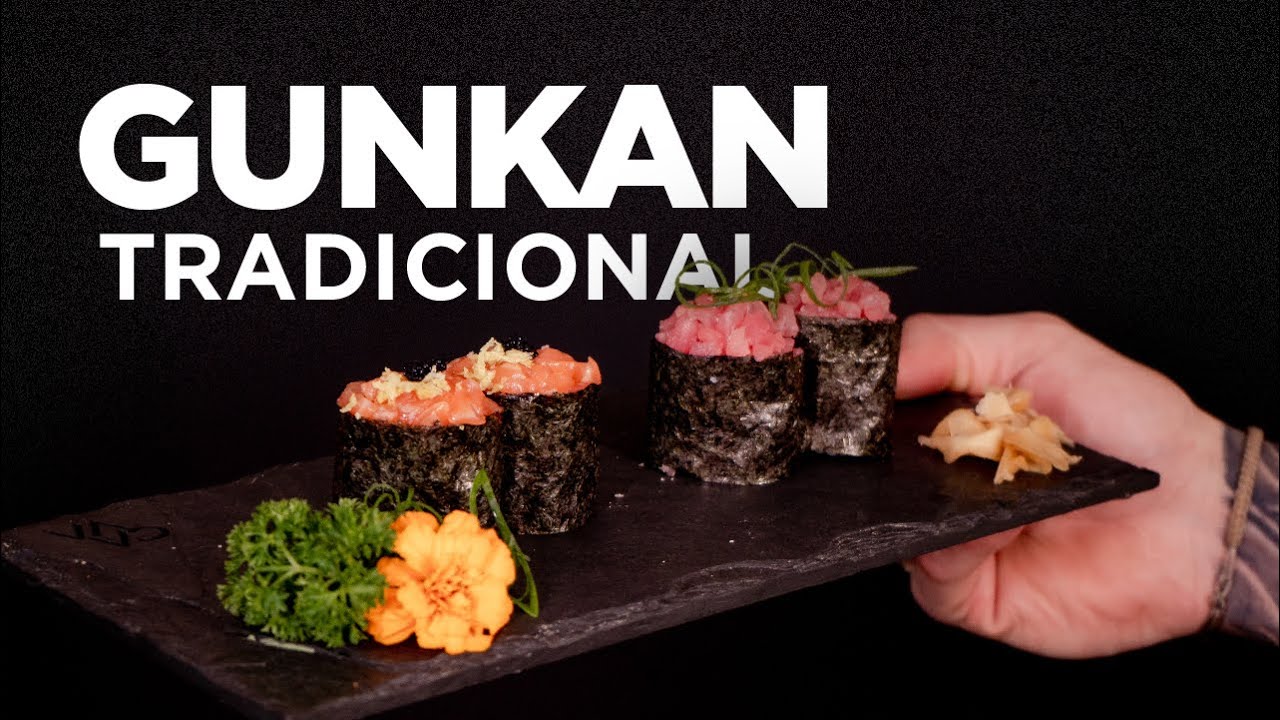GUNKAN TRADICIONAL: do Japão direto pro seu prato | Como fazer Sushi