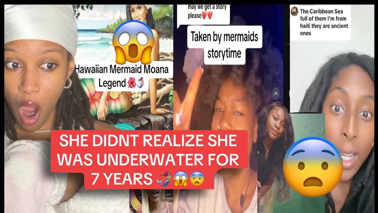 KIDNAPPED BY MERMAIDS TIKTOK STORIES