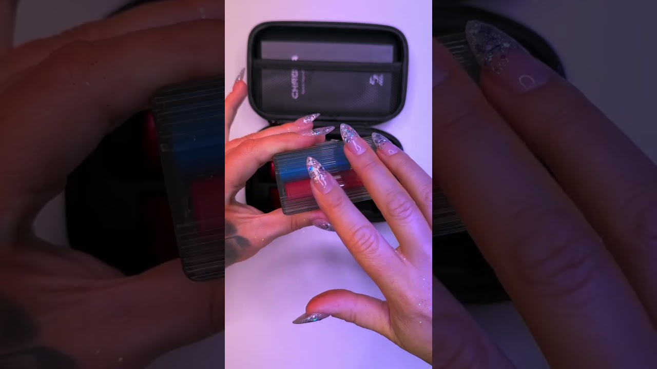 ASMR unboxing the Chroma wireless tattoo pen machine #shorts #tattoomachine #asmr #asmrunboxing