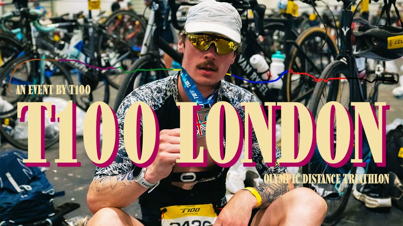 Racing my First Olympic Distance Triathlon: London T100