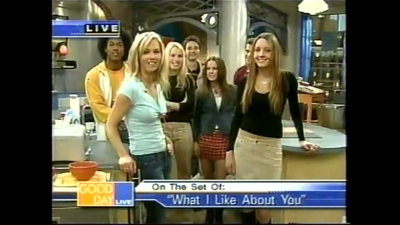 Jennie Garth : Good Day Live - Jan 22, 2004