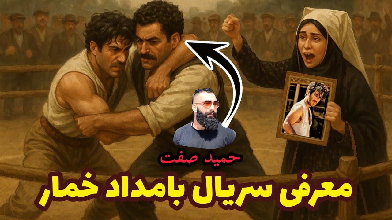 ⭕معرفی سریال  بامداد خمار‼️ | روایت عاشقانه از نرگس آبیار 💞