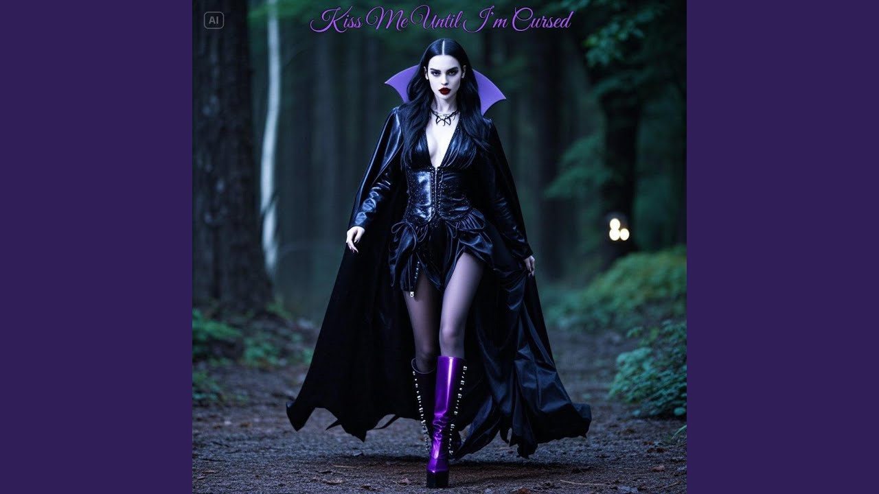 Kiss me until I’m Cursed (Darkwave Gothic Track) (Special Version)