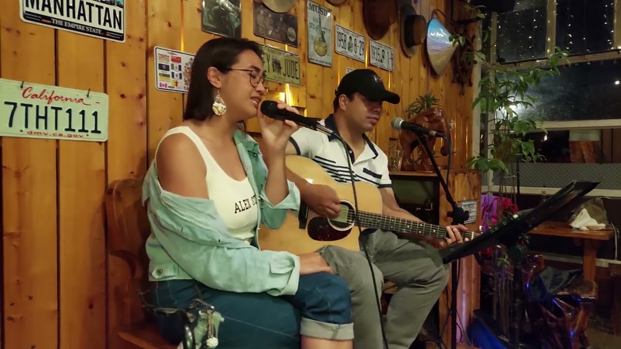 Anne Murray — You're A Part Of Me cover song live music by Jaira Adrielle Zarate at Safari Baguio