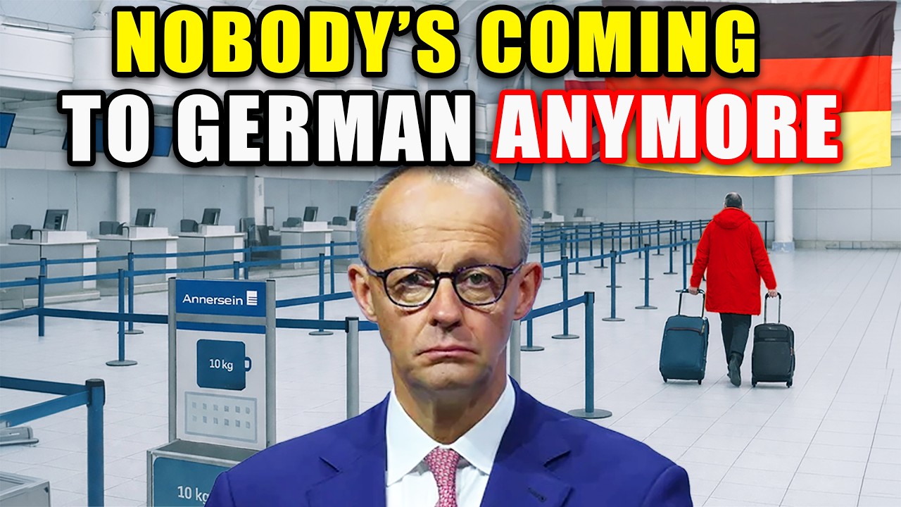 6 самых пустующих немецких аэропортов — почему никто больше не приезжает в Германию