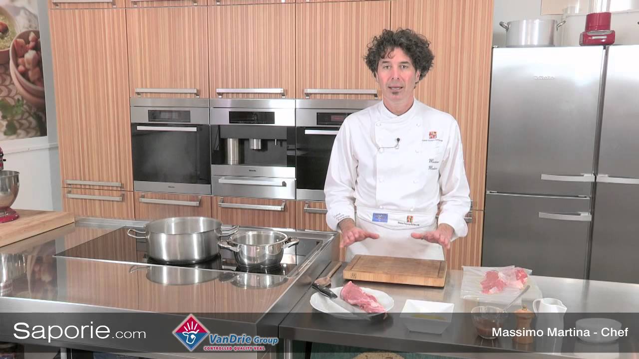 Muscolo di vitello cotto a bassa temperatura di Massimo Martina