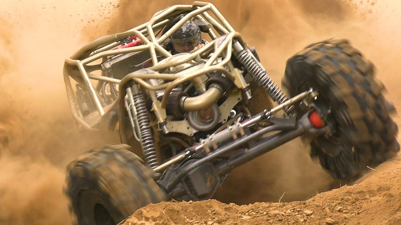 1600 HORSEPOWER GOLD RUSH ROCK BOUNCER COMPILATION