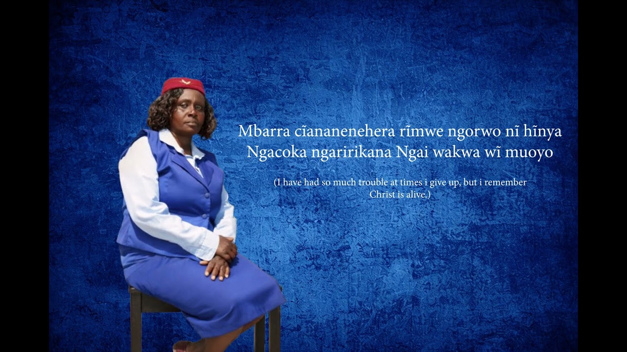 Ndĩmũtorĩa official lyrics video|| Lucy Njenga