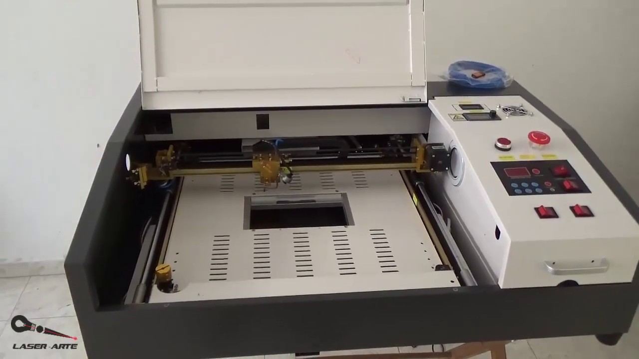 LA-4040 MAQUINA DE CORTE Y GRABADO LASER  la mejor opción para empezar CARACTERÍSTICAS