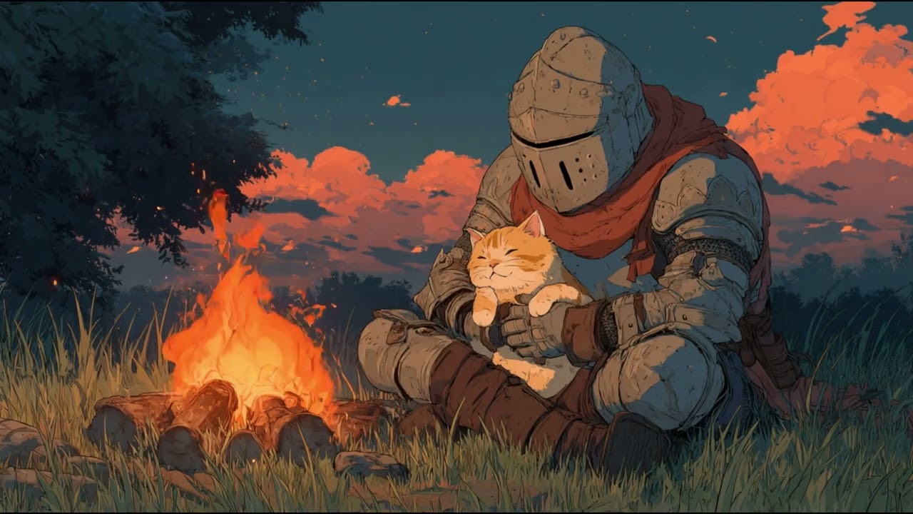 Calm Medieval Fantasy Music for Relaxation, Study & Sleep Ambient RPG Background