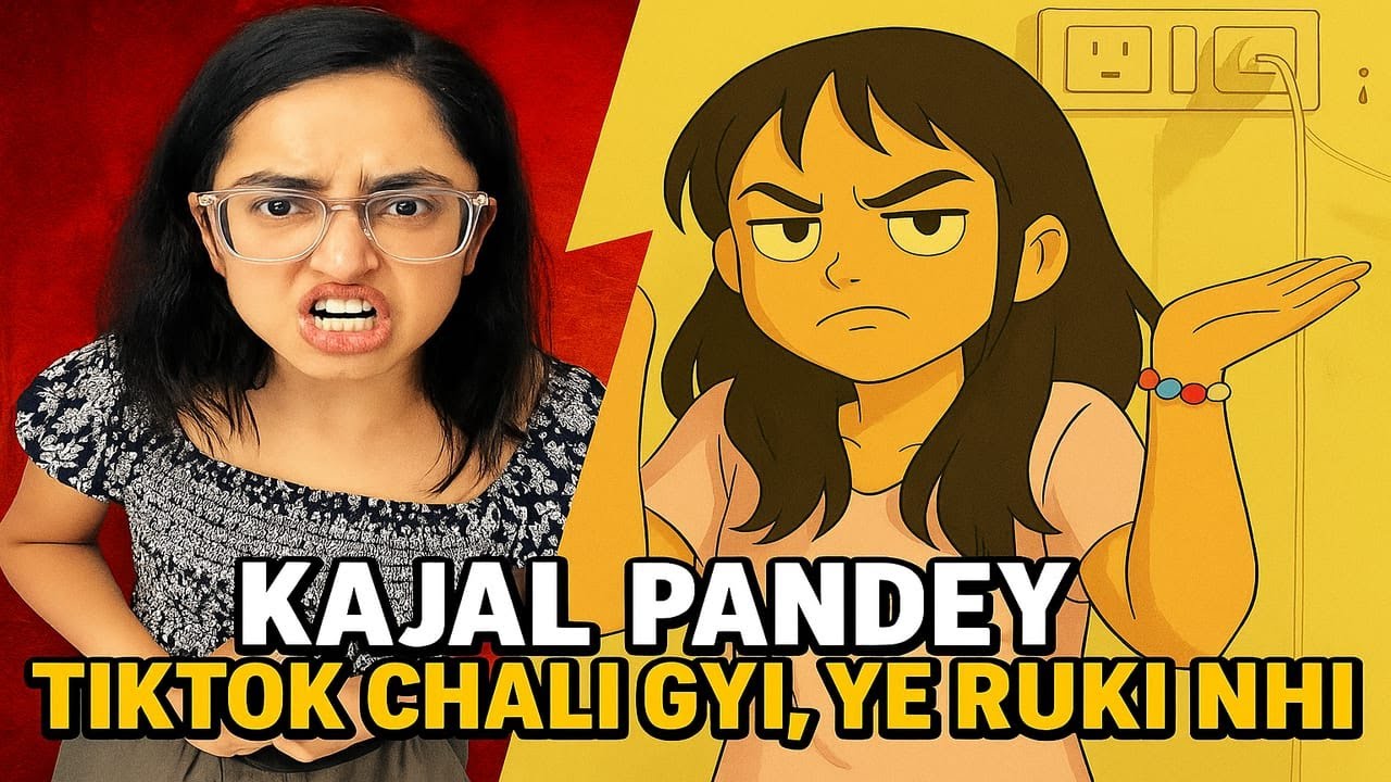 Kajal Pandey &ndash; Social Media Ki Overacting Queen 👑 | Roast