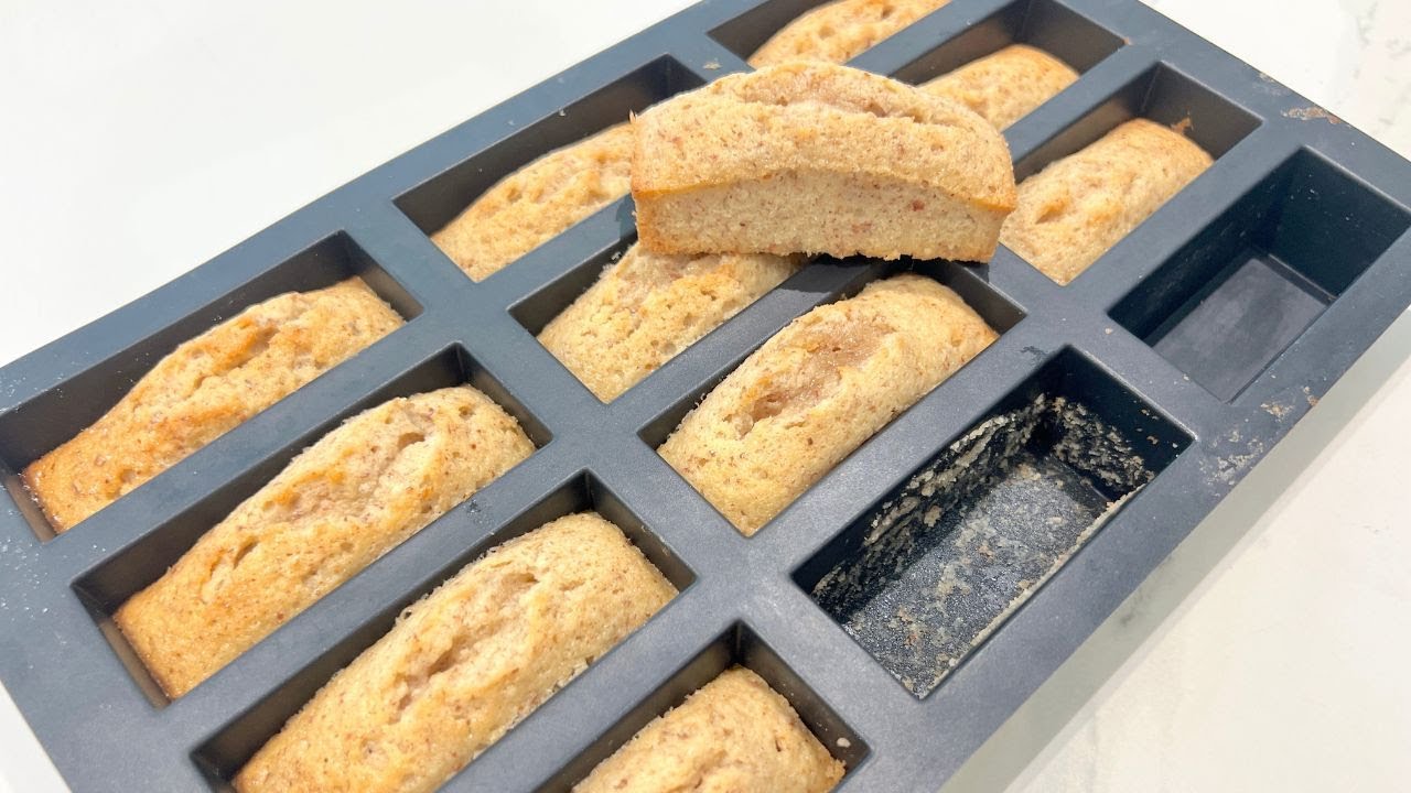 FINANCIERS INRATABLES : ULTRA MOELLEUX ET FACILES