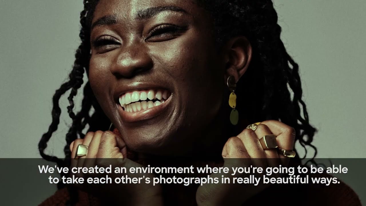 The P(o)rtrait Process by Dear World. A new way to see people at conferences and out in the world.