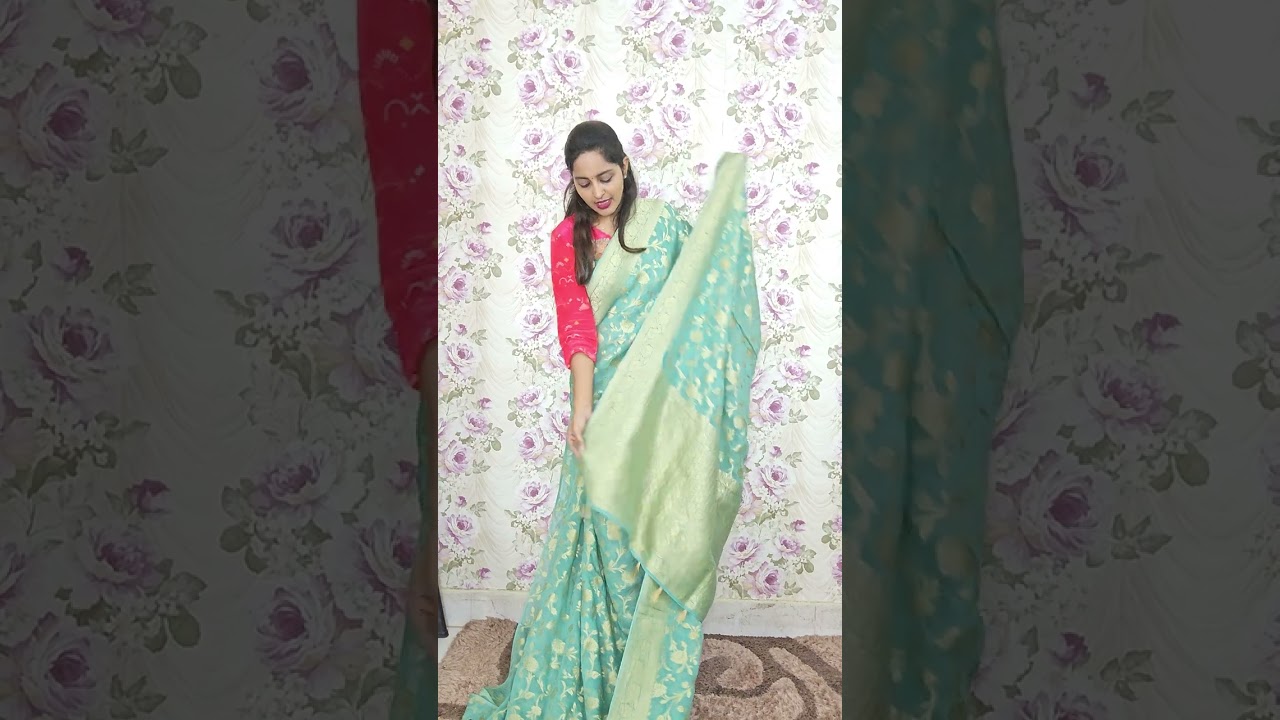 FLAT 30% GEORGETTE BENARASI SAREES IN POWERLOOMS.....