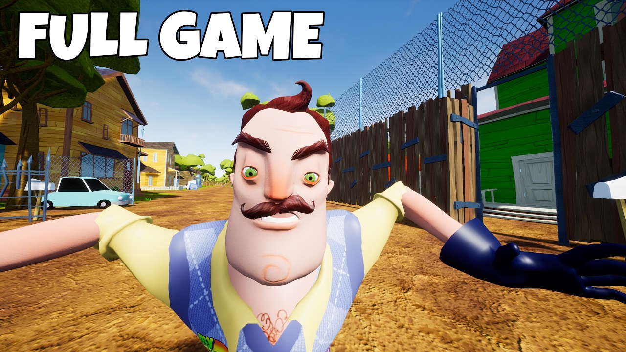 Hello Neighbor - Suomi Neighbor | Full Game Walkthrough