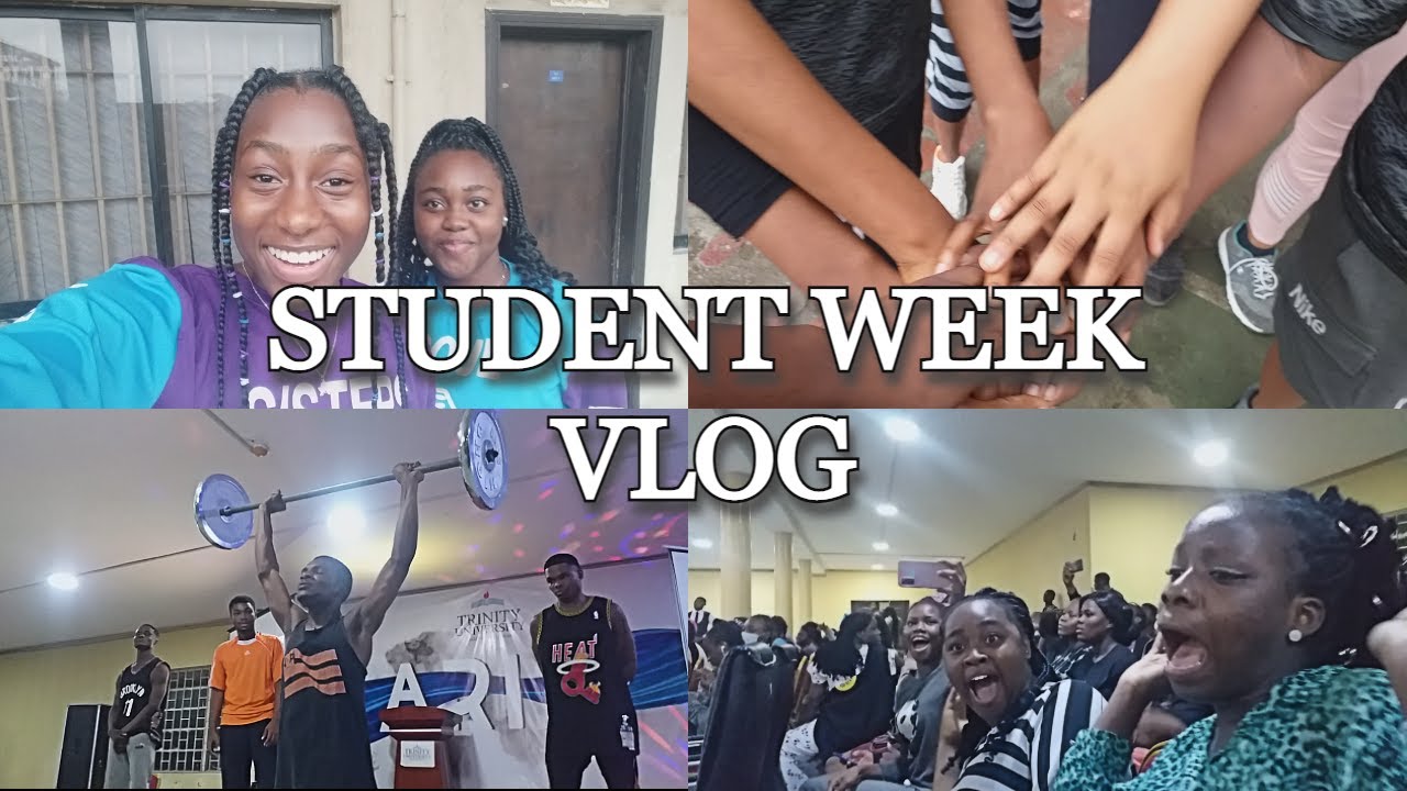 TRINTY UNIVERSITY STUDENT WEEK 2022 VLOG