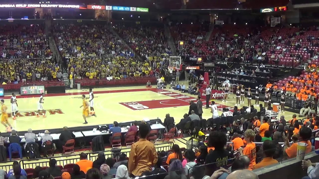 2015 MPSSAA 4A Semifinal DuVal vs Bethesda CC
