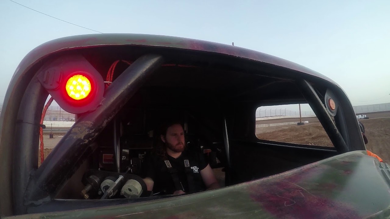 Taking a ride in Major Payne for K&N Filters