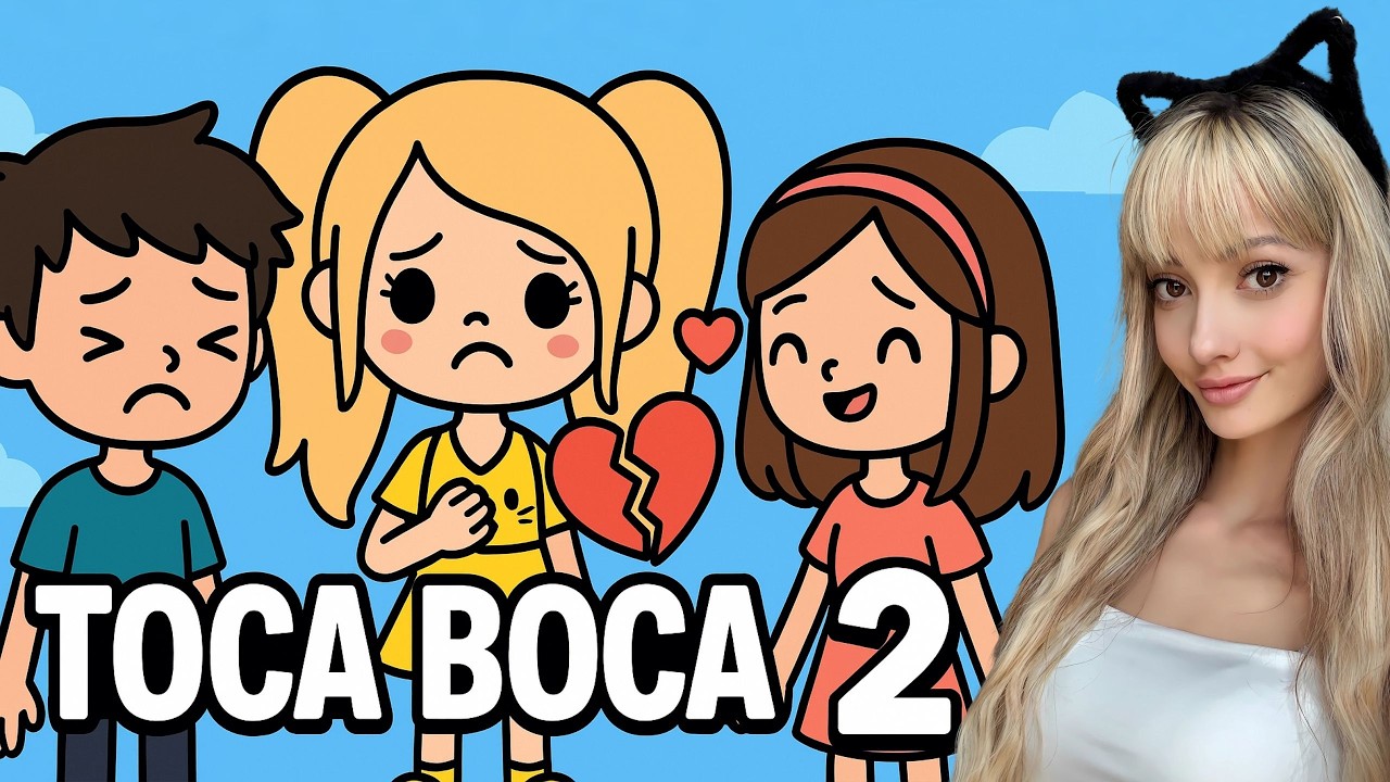 MEGCSALTAK?😱 Toca Boca PART2 #gaming #2 rész