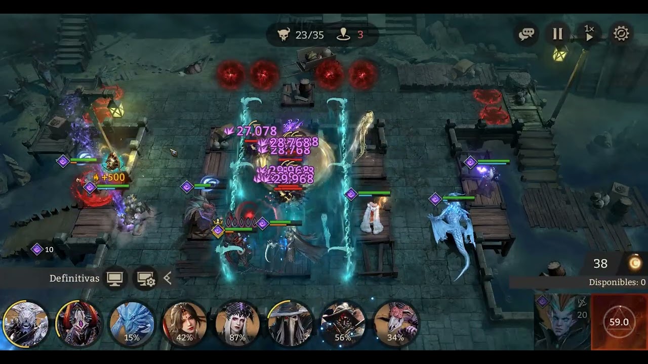 Cultist factionTrial Stage 18 3 Stars* - No Velisse No Xaris - Watcher of realms