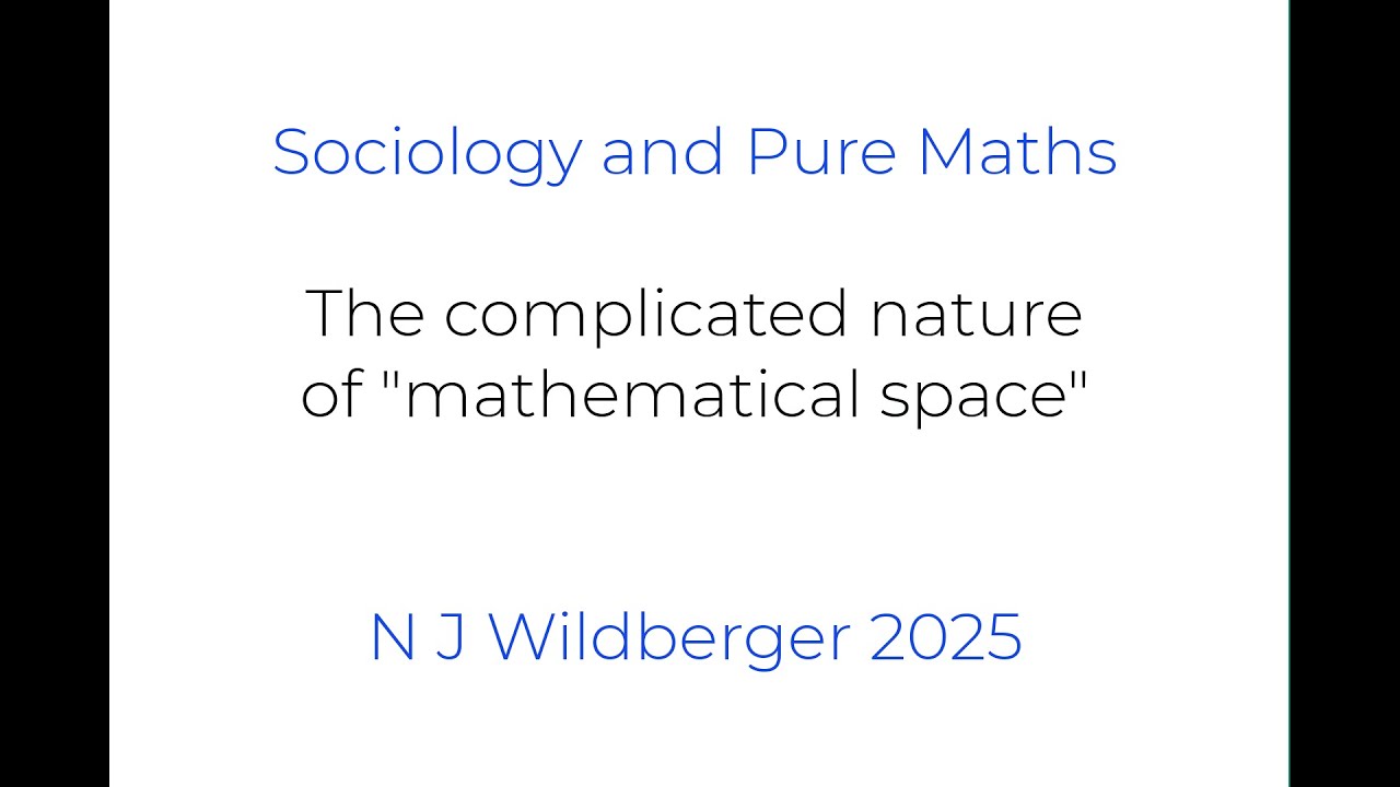 The complicated nature of 