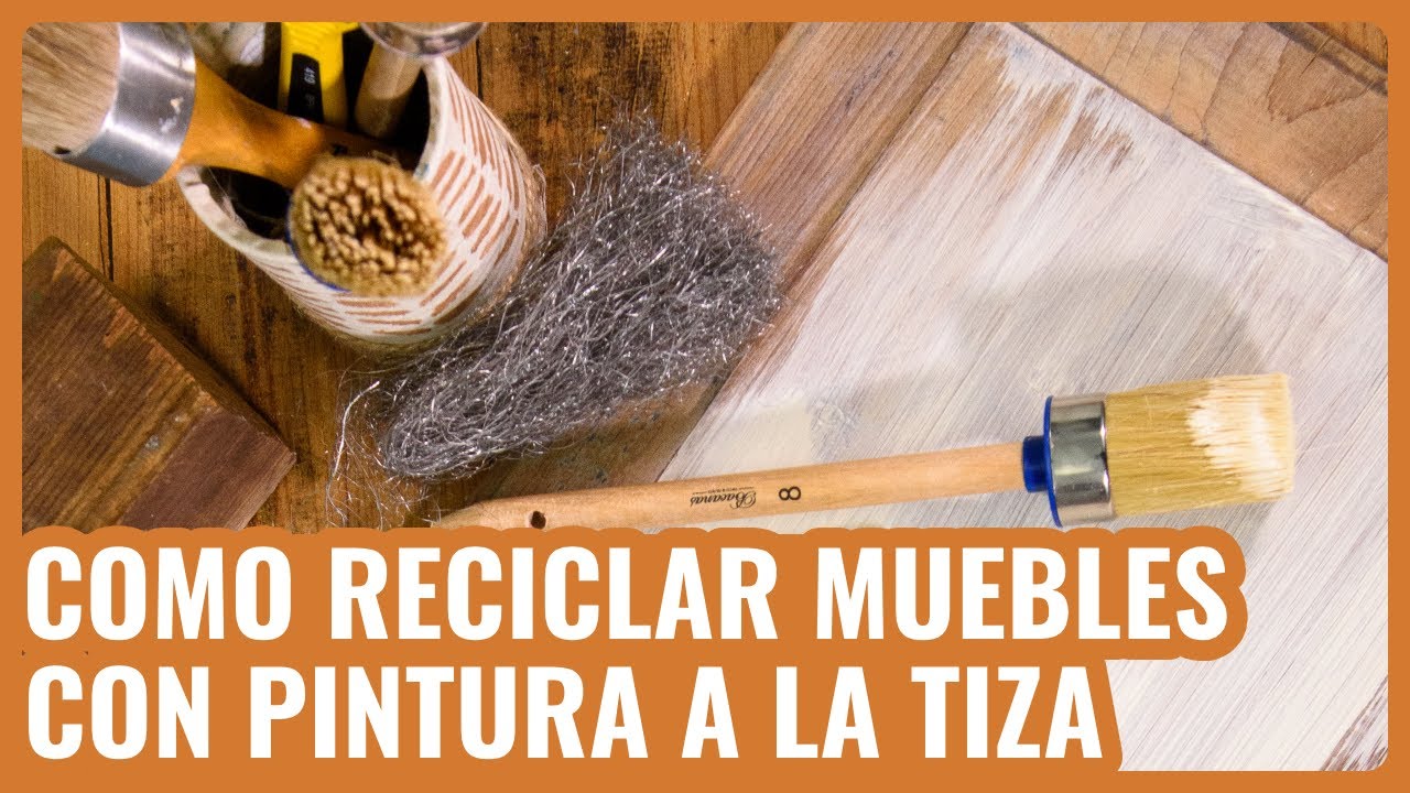 COMO RECICLAR MUEBLES con PINTURA A LA TIZA - TIPS y ERRORES -