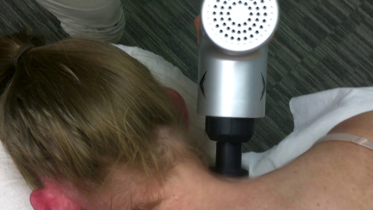 Hypervolt Deep Tissue Myofascial Release Massage Omaha Physical Therapy