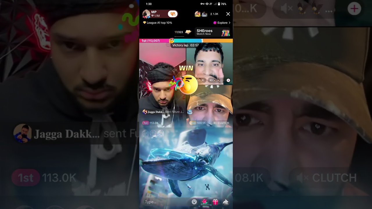 TikTok live highlights #tiktok #battle #tiktokviral