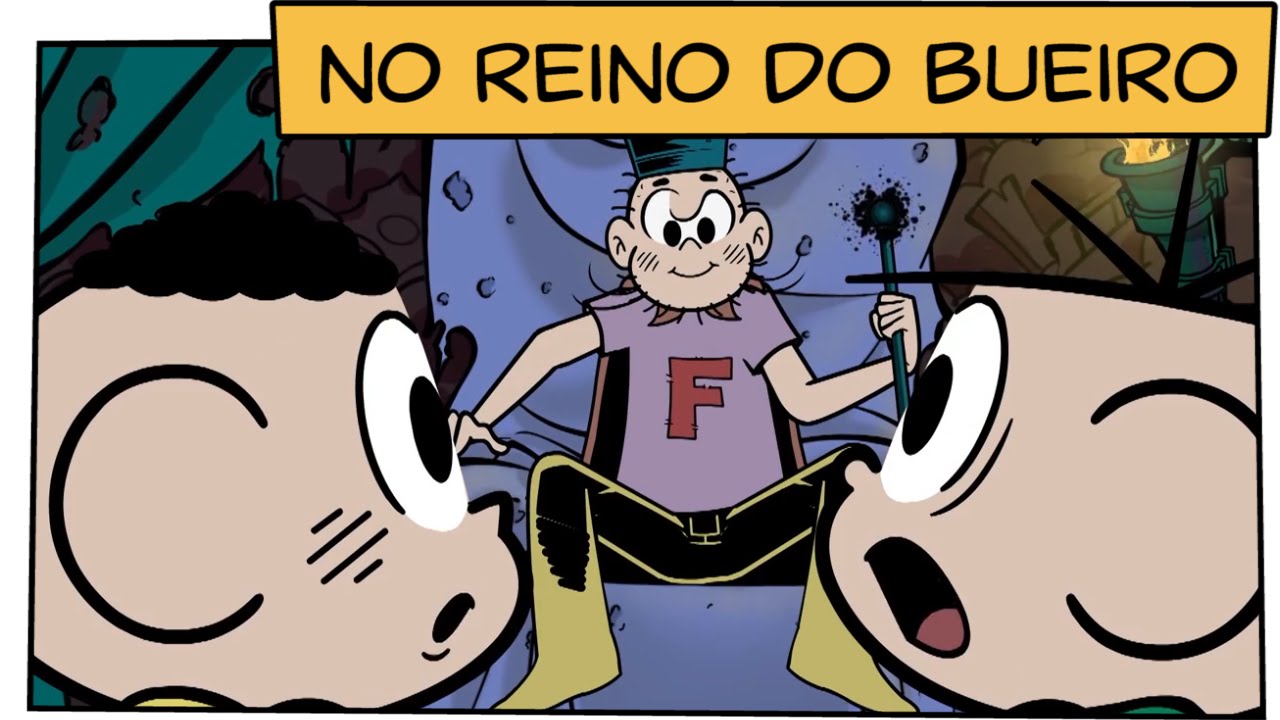 No Reino do Bueiro | Turma da M&ocirc;nica