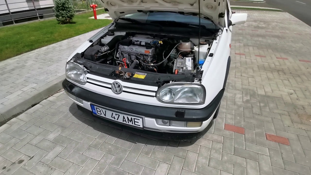 Volkswagen Golf 3 GTI 2.0 8V 1992
