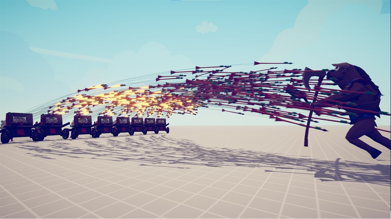 AXE MINOTAUR vs EVERY SECRET BOSS - Totally Accurate Battle Simulator TABS