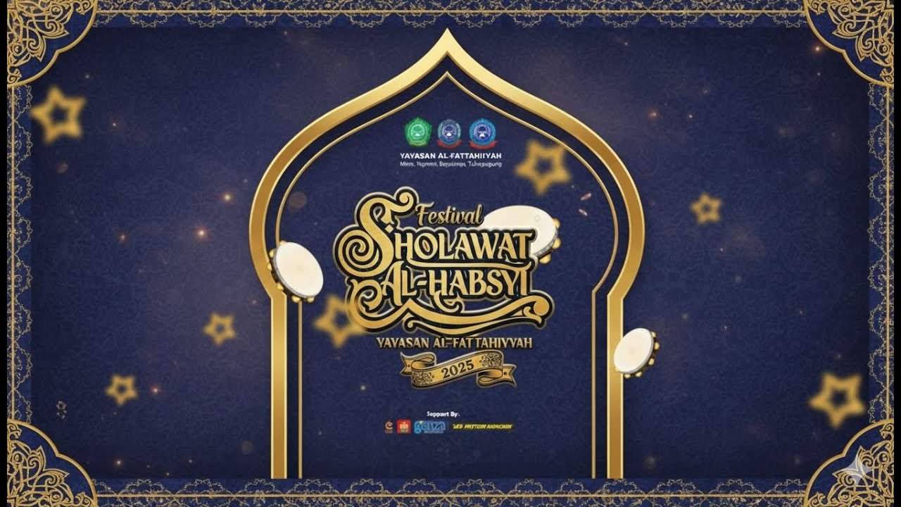 🛑LIVE FESTIVAL LOMBA SHOLAWAT AL HABSYI