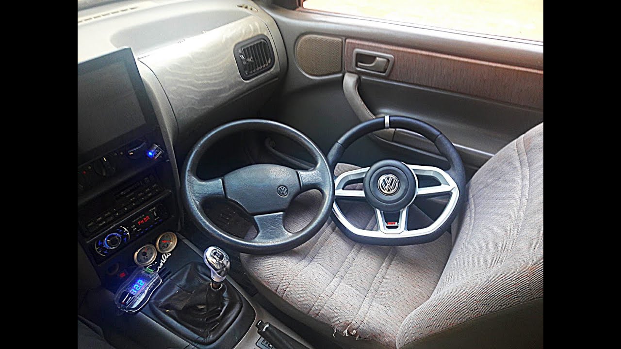 VOLANTE DO GOLF GTI NO LOGUS 94😍😍