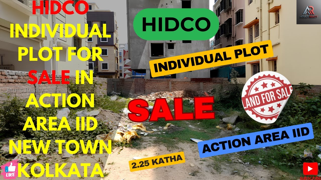 HIDCO Land For Sale In Action Area 2 Newtown | Individual Plot | Kolkata