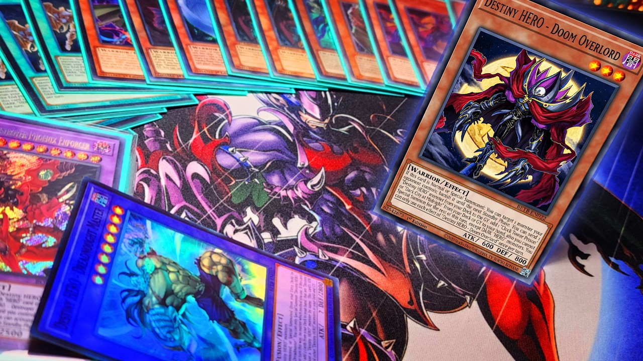 Destiny Hero to teraz w Yu-Gi-Oh absolutny SZTOS...