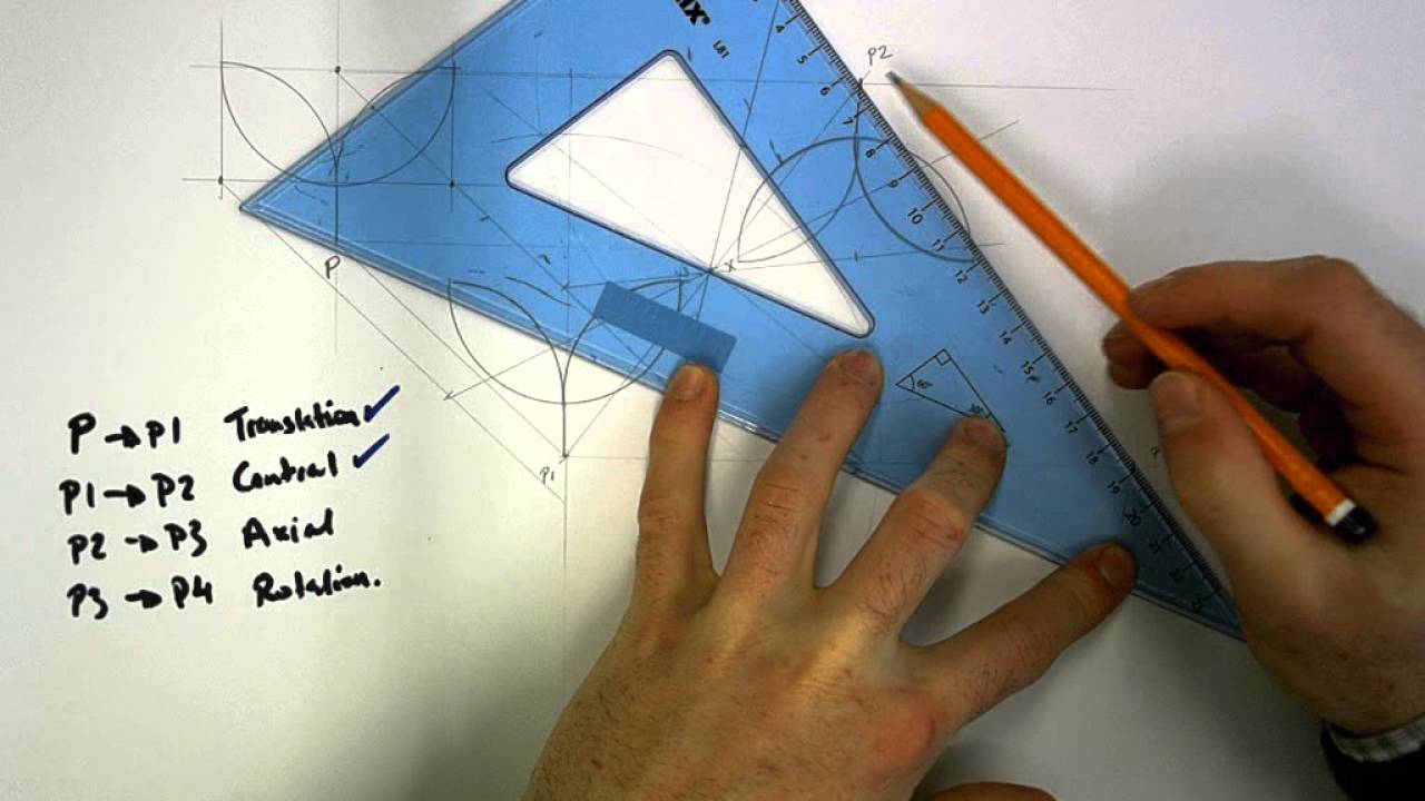 JC Tech Graphics - Transformation Geometry 2008 H.L