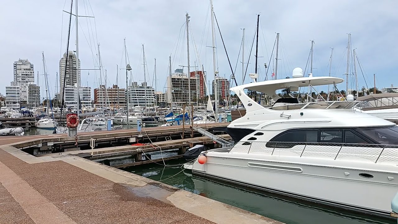Puerto de PUNTA del ESTE Uruguay 2025.