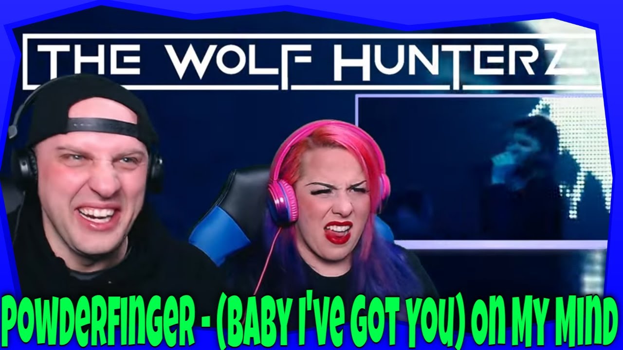 Powderfinger - (Baby I've Got You) On My Mind | THE WOLF HUNTERZ Reactions