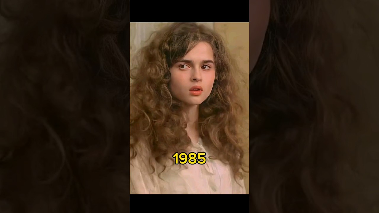 Helena Bonham Carter Evolution ❤️💥 (1985-2024) #helenabonhamcarter  #evolution  #shorts