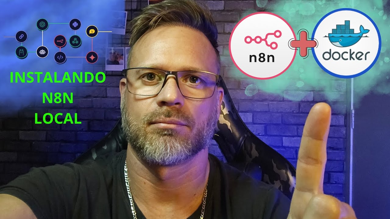 Como Instalar o N8N via Docker no Windows Passo a Passo (100% Grátis e Local)