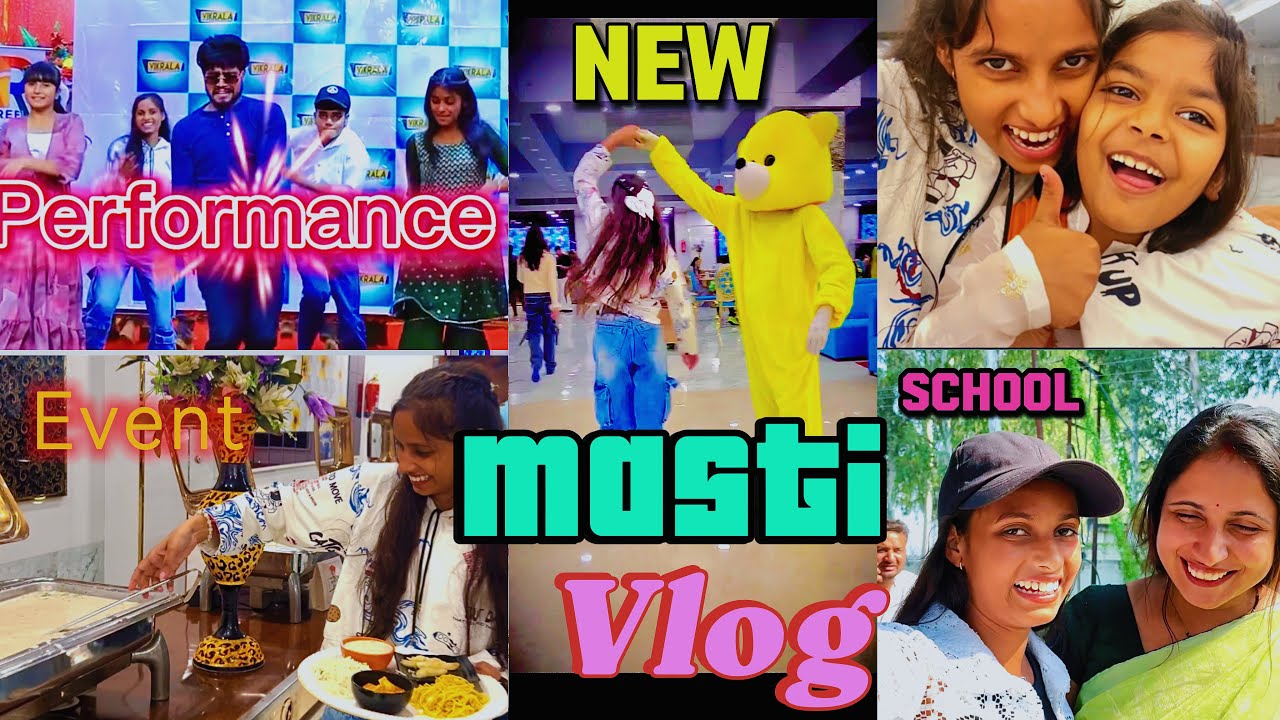 New mastii vlog event + purani yaade #vlog #support #share #event #teddy #love #entertainment #viral
