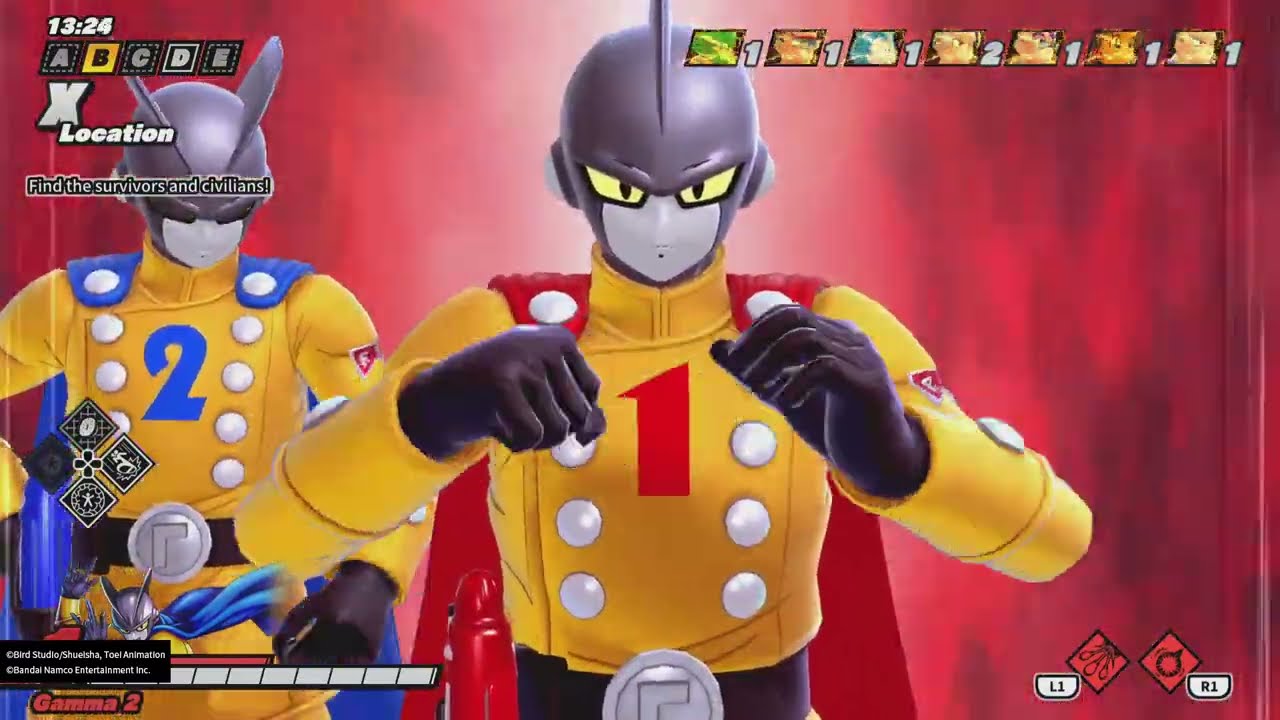 Cell Max goes wild. DRAGON BALL: THE BREAKERS