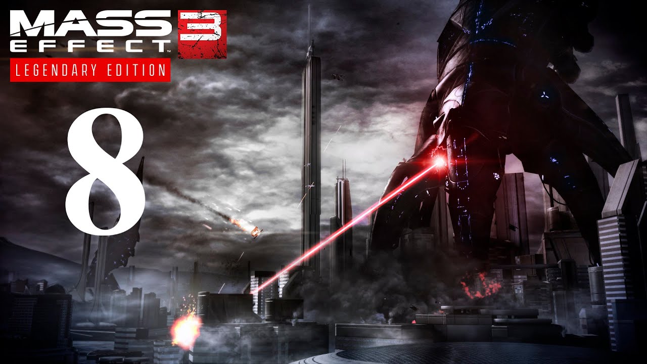 Mass Effect 3 Legendary Edition Dificultad Locura Soldado Parte 8 Gameplay en Español